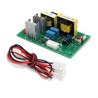 Nettoyeur de transducteur de nettoyage e ultrasons de carte de conducteur de Machine de nettoyage de generateur e ultrasons AC220V 100W