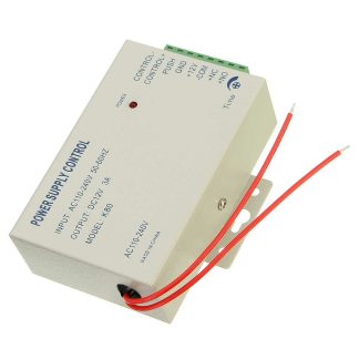 Le systeme de contrele d'acces de porte de commutateur de commande d'alimentation de courant continu 3A / Ac 110-240v
