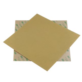 TWO TREESe Cold PEI Impression 3D Surface de construction Polyetherimide Cold PEI Feuille 0,3 mm d'epaisseur pour Ender 5 CR-10 Ender 3 imprimantes 3D de la serie - 235 * 235 mm