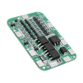 Panneau de protection de la carte PCB BMS de 5pcs DC 24V 15A 6S pour le module solaire du lithium Batterie de 18650 Li-ion avec la cellule