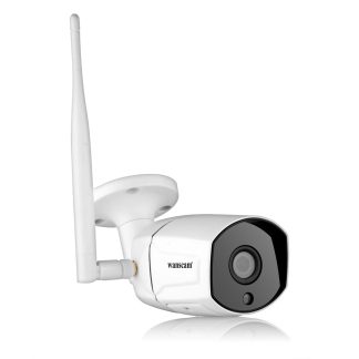 Camera IP WiFi 4XZoom 1080P Camera de securite sans fil 2MP Camera de vision nocturne etanche IR - Prise AU