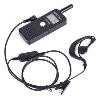HT-108 Ultra Mini talkie-walkie prise USB 72 heures en veille CT DDS 22 canaux radio bidirectionnelle reglable e la main portable