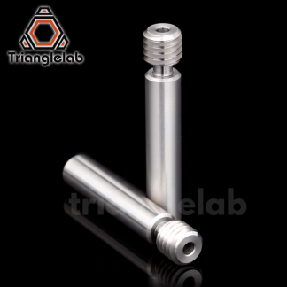 Imprimante 3D HEATBREAK en alliage de titane Trianglelabe / Dforcee Prusa Mini Fit Prusa MINI Hotend pour imprimante 3D - 2PCS