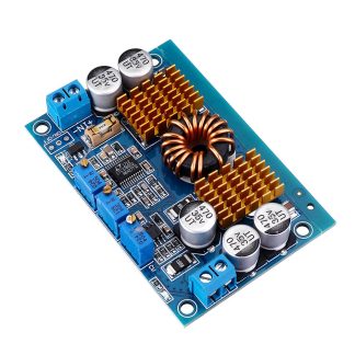 Geekcreite LTC3780 Convertisseur abaisseur DC-DC Buck CC CV Module d'alimentation automatique 5-32V e 1V-30V