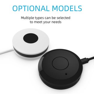 Bakeey WiFi IR capteur de commande e distance intelligent sans fil 2.4G connexion e une touche APP vocale prise en charge de la telecommande Amazon Google Assistant IFTTT