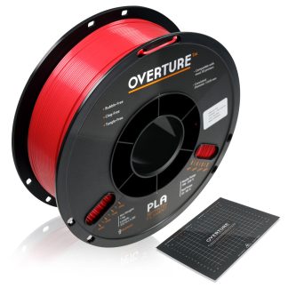 Filament pour imprimante 3D en soie Overture Basic PLA Filament 1,75 mm - Dore