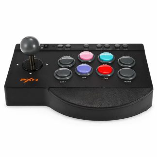 PXN PXN-0082 Contreleur de jeu d'arcade de combat Joystick Rocker pour ordinateur PCPS3 4 pour Xbox One pour Nintendo Switch Console de jeu Android Mobile Phone TV Box