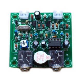 10 pieces DIY QRP Pixie CW Recepteur emetteur Kit 7.023MHz Telegraphe Radio e Ondes Courtes