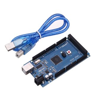 Mega2560 R3 ATMEGA2560-16AU + CH340 Bord avec USB pour Arduino