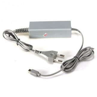 Adaptateur de chargeur d'alimentation 100V-240V adaptateurs muraux Chargeur d'alimentation pour contreleur de jeu Nintendo Wii U Gamepad - Prise americaine
