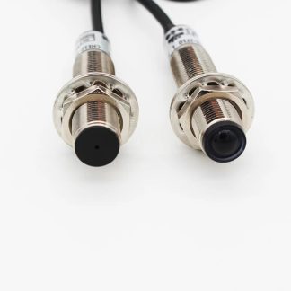 Interrupteur photoelectrique e faisceau laser E3F-20L/20C1 Capteur infrarouge NPN Interrupteur Capteur Laser 20 metres