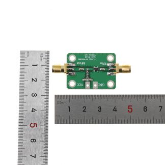 144MHz Gain 24dB DC 5V Module de connecteur d'amplificateur LNA SMA-K e tres faible bruit