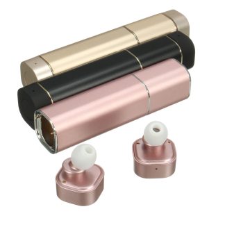 TWS B1 Twins bluetooth veritable casque stereo sans fil ecouteurs ecouteurs casque - Dore