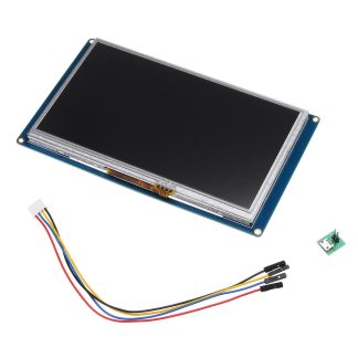 7.0 Pouces Nextion HMI Intelligent Smart USART UART Serie Tactil TFT LCD Module d'Ecran