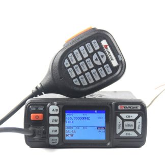 Baojie BJ-318 Dual Bande Autoradio mobile VHF 136-174Mhz UHF 400-490MHz 256CH 25W Radio bidirectionnelle FM emetteur-recepteur talkie-walkie