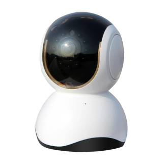 720P Wireless Night Vision Sucurity IP Camera 11pcs LED IR Lights ONVIF Surveillance Dome Camera - EU Plug