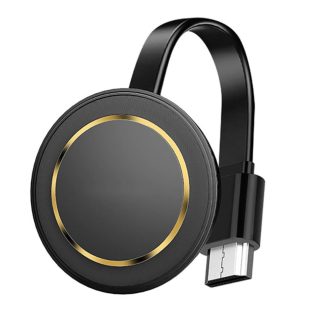 G14 2.4 / 5G HD Projecteur d'ecran sans fil TV mobile avec ecran HDMI emetteur video - b