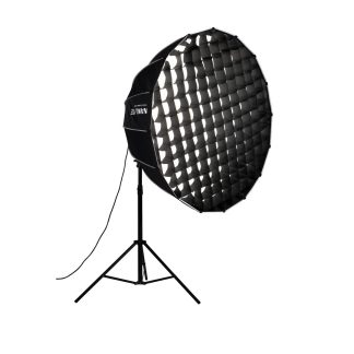 Grille de tissu NANLITE EC-PR120 pour boete e lumiere Para 120 47 pouces pour eclairage de Studio de photographie video