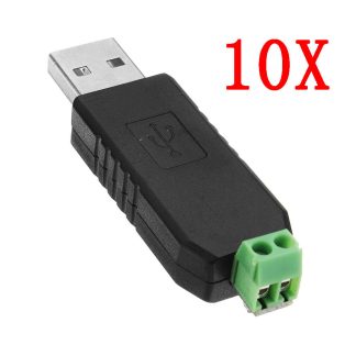 10pcs USB e RS485 module de convertisseur USB e TTL / RS485 double fonction double protection