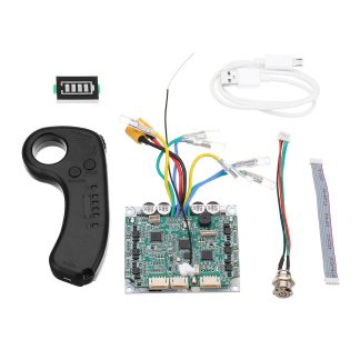 Contreleur electrique Longboard Controller Avec Remote Motors e distance ESC Substitute