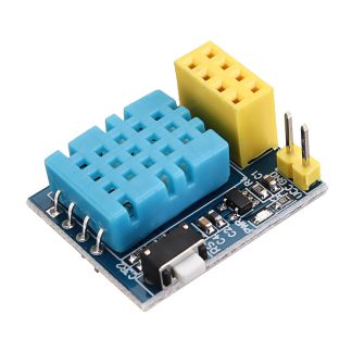 10pcs ESP8266 ESP-01 ESP-01S DHT11 Module de neud WiFi de temperature et d'humidite du capteur