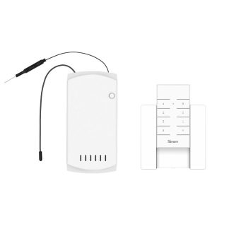 SONOFF IFan03 AC100-240V 50 / 60Hz ventilateur de plafond WiFi et contreleur de lumiere avec telecommande et base RM433 RF