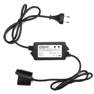 Filtre e eau UV Ballast de lampe Eau UV Desinfection 220V Ballasts Adaptateur secteur Prise EU - 25 w