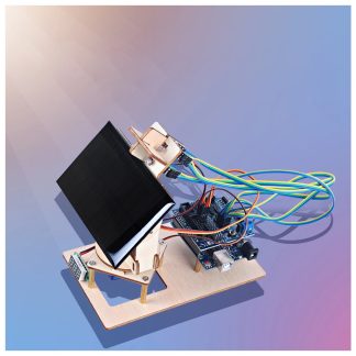 Nouveau kit de demarrage equipement de suivi solaire intelligent bricolage tige de programmation jouets pieces pour Arduin0