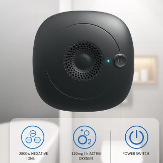 L'odeur negative d'ion de generateur d'ozone d'epurateur d'air de 110V / 220V enlevent la desinfection - 110v