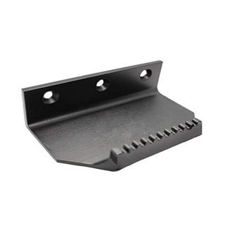 Poignee de porte e pedale sans contact Mains libres Pied Ouvre-porte Poignee Support epais Metal Commodite Maison Ouvre-porte Accessoires - Noir