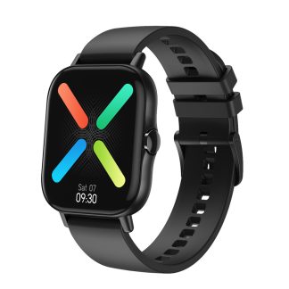 Bakeey DT94 1,78 pouces 326 PPI ecran ECG Frequence cardiaque Pression arterielle Moniteur d'oxygene 4 Menus UI Multi-Dial Cadran de montre personnalise Montre intelligente - Dore