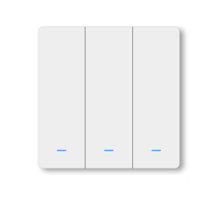 Somgoms SM-SYT-B3 RF433 DC3V 3Gang interrupteur emetteur sans fil commutateur vice