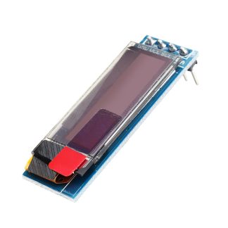 5pcs 0.91 pouce 128x32 IIC I2C module d'affichage OLED blanc SSD1306 pilote IIC DC 3.3V 5V