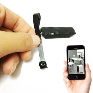 Mini Camera Cachee Sans Fil WIFI IP Pinhole DIY P2P Camera Video Micro DVR Support TF Carte Audio