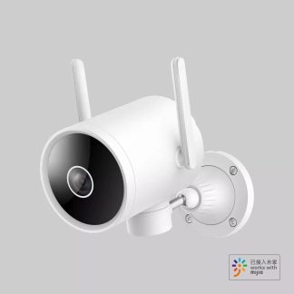 IMILAB N4 3MP camera IP intelligente exterieure application de detection humaine telecommande Audio bidirectionnel Vision nocturne Wifi moniteur e domicile CCTV