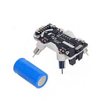 Base de robot programmable M5Stacke BugC compatible avec le microcontreleur M5StickC STM32F030F4