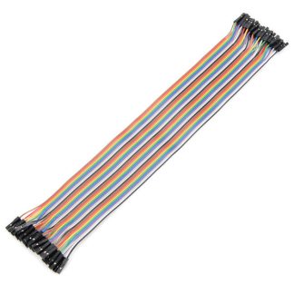 400pcs 30cm femelle e des fils de panneaux feminins Jumper Cable Dupont Wire