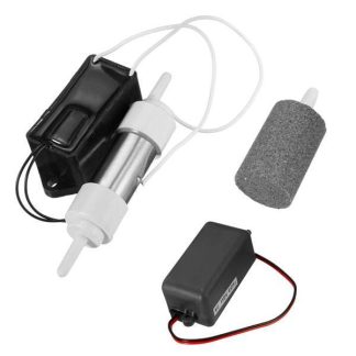 Tube de generateur 110v 500mg / h d'ozone diy sterilisateur d'air de l'eau ozonizer purificateur