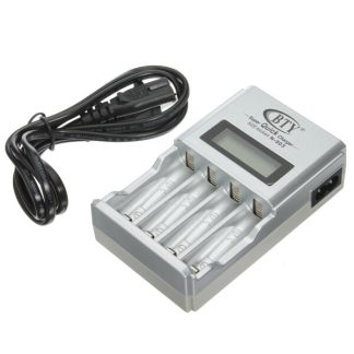 Gornzon lcd chargeur de batterie portable smart bty-903