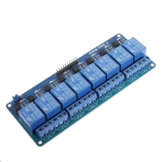 5Pcs 5V Carte de Module de relais 8 canaux PIC AVR DSP ARM