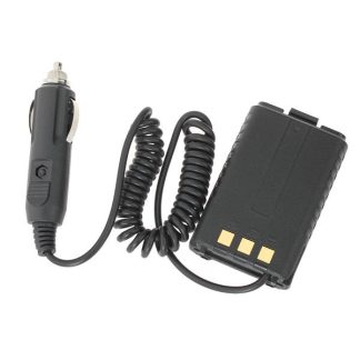 eliminateur de batterie de voiture pour Baofeng uv-5R double bande talkie walkie radio