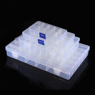 Geekcreite 10 15 24 36 Valeur Boete d'Assortiement pour les Composants Electroniques - 10 Valeur