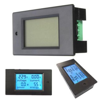 20A Panneau de Compteur AC Module de Moniteur de Puissance