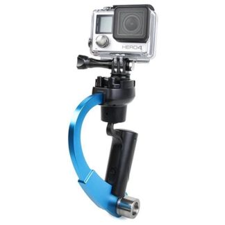 equilibreur en forme d'arc de support de stabilisateur portatif HR255 dedie pour GoPr HERO3 Plus Hero4 - Noir