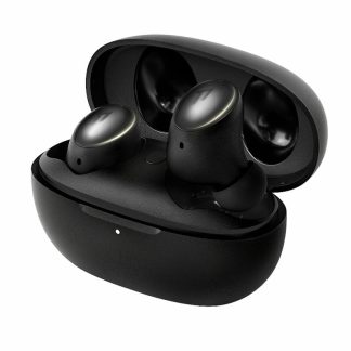 1MORE ColorBuds 2 TWS Bluetooth 5.2 Casque 25dB ANC ecouteurs antibruit Apt Adaptatif Casques SoundID personnalises - Noir