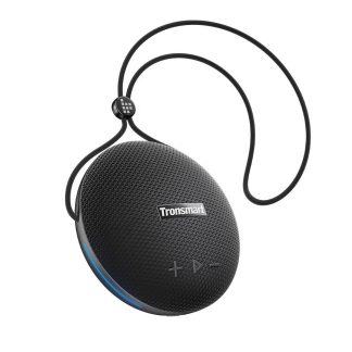 Haut-parleur Tronsmart Splash 1 TWS avec deux pilotes Bluetooth 5.0 IPX7 Haut-parleur portable etanche 24 heures sur 24 - Noir