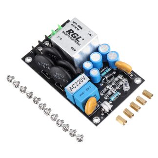 Amplificateur de puissance 220V 100A classe A Soft panneau de Protection de la temperature de retard de demarrage avec Tube e decharge