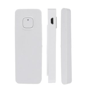 DP-WD011 USB charge Smart Home Security alarme de porte sans fil WiFi fenetre detecteur de capteur de porte Via App Control Compatible Amazon Alexa Google Home