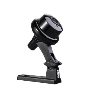 Bouton ESCAM Q6 Mini 1080P Prise en charge de la camera WiFi IP Night Vision vers l'audio de detection de mouvement de la carte 128 Go - Prise AU