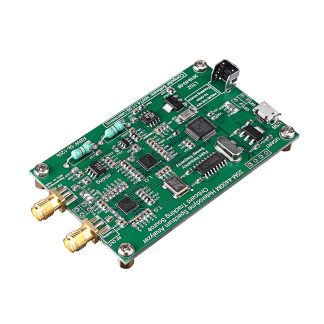 Analyseur de spectre Geekcreite USB LTDZ_35-4400M_Spectrum Source de signal avec module de source de suivi Outil d'analyse du domaine de frequence RF